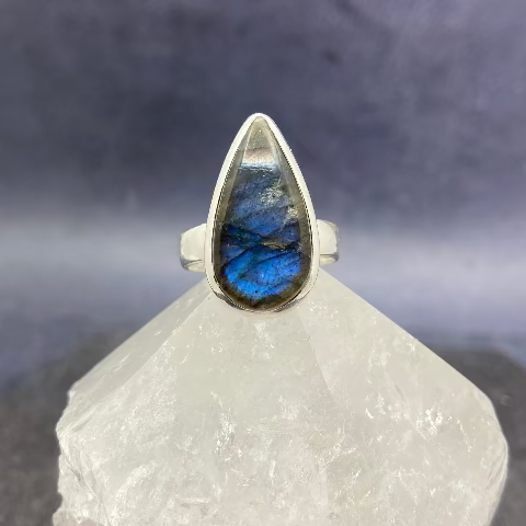 Labradorite Ring