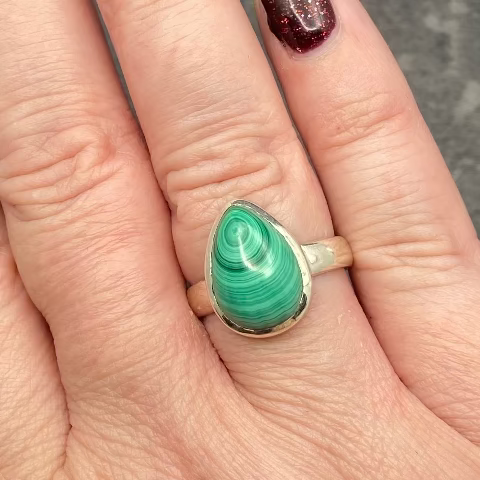 Malachite Ring
