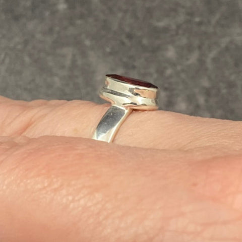 Garnet Ring
