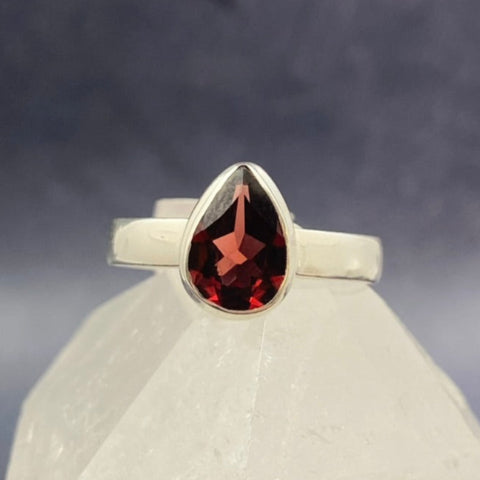 Garnet Ring