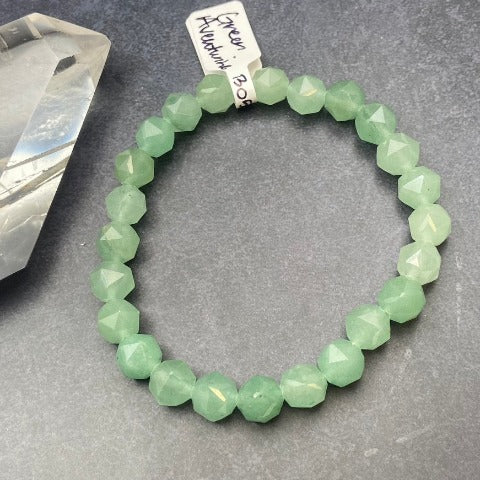 Green Aventurine Crystal Stretch Bracelet