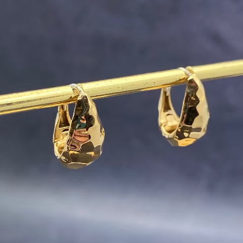 Gold Filled Huggie Earrings