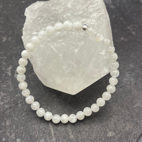 Rainbow Moonstone Bracelet