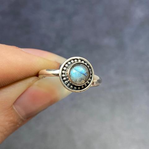 Labradorite Ring