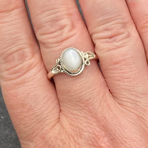 Moonstone Ring