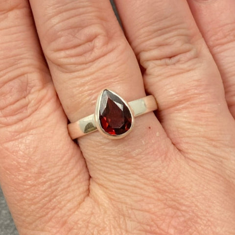 Garnet Ring