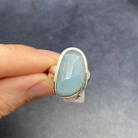 Aquamarine Ring