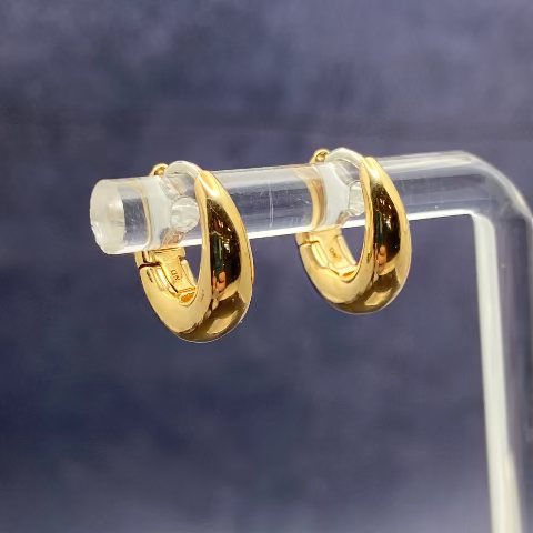 Gold Filled Huggie Earrings