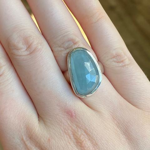 Aquamarine Ring