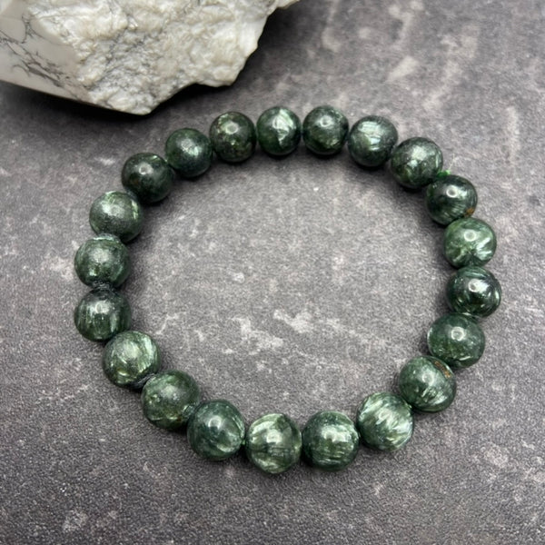Prehnite Crystal Bracelet