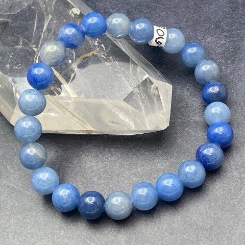 Blue Aventurine Crystal Stretch Bracelet