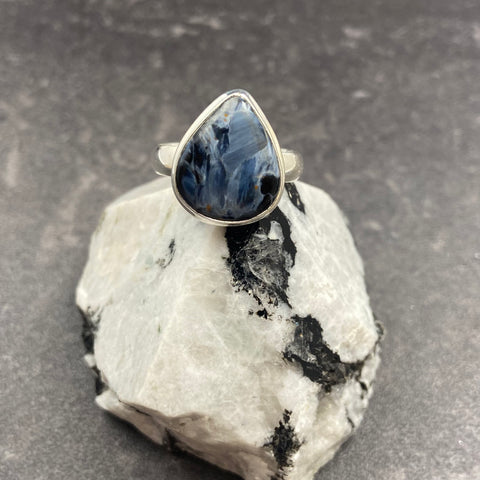 Pietersite Ring
