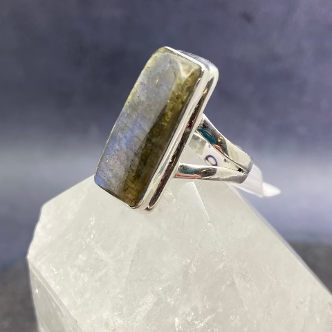Labradorite Ring