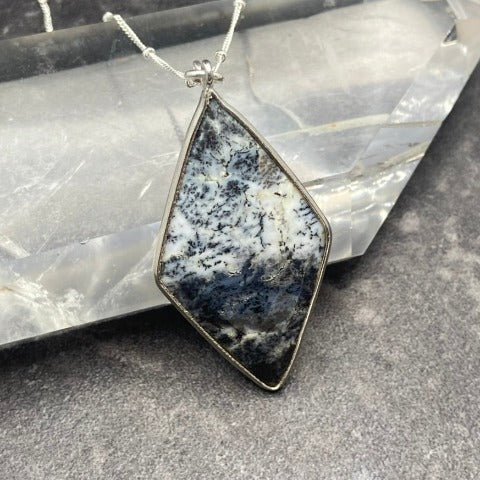 Dendritic Opal Necklace