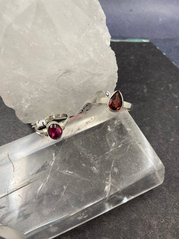 Garnet Ring