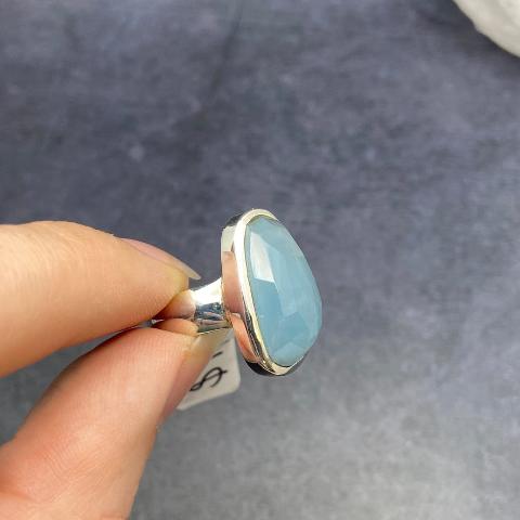 Aquamarine Ring