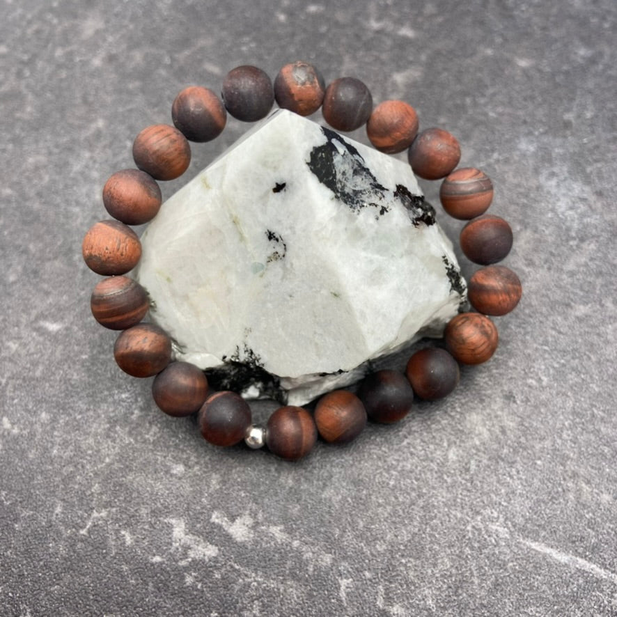 Tigers Eye Crystal Stretch Bracelet