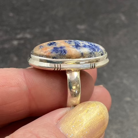 Sodalite Ring