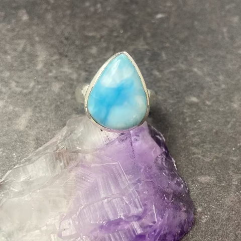 Larimar Rings