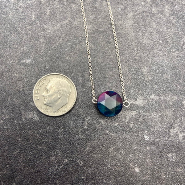 Galaxy Tiger's Eye Necklace