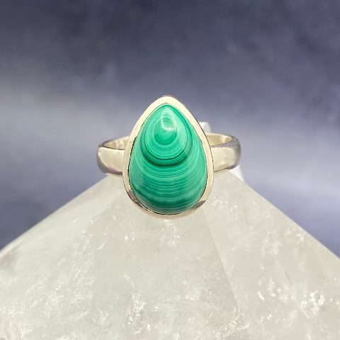 Malachite Ring
