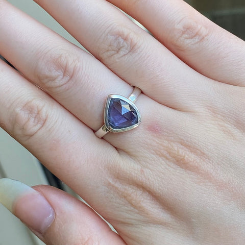 Iolite Ring