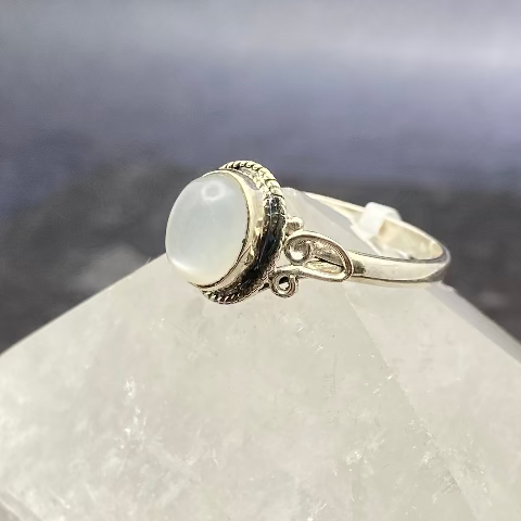 Moonstone Ring