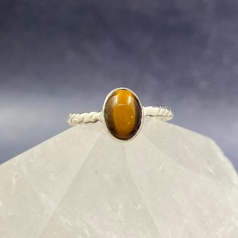 Tigers Eye Ring