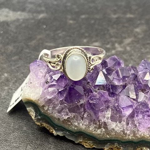 Moonstone Ring