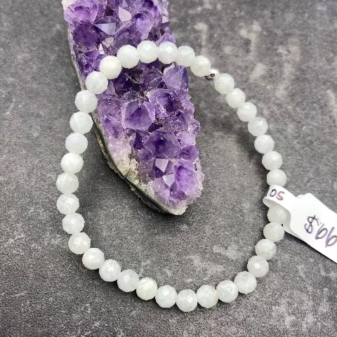 Rainbow Moonstone Bracelet