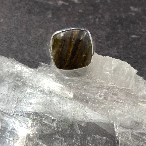 Labradorite Rings