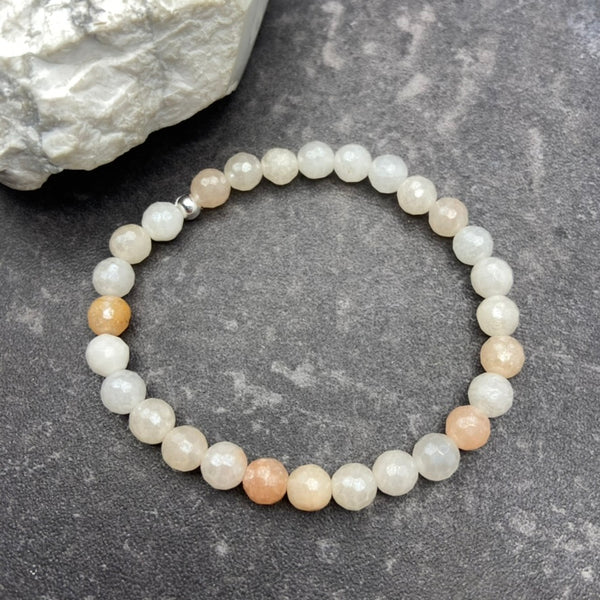 Pink Aventurine Crystal Stretch Bracelet