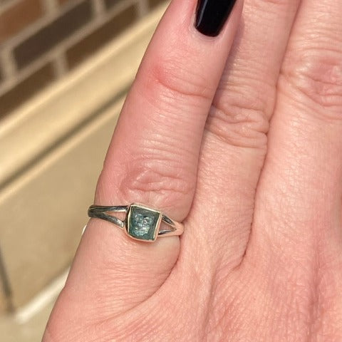 ✨NEW✨ Blue Apatite Ring