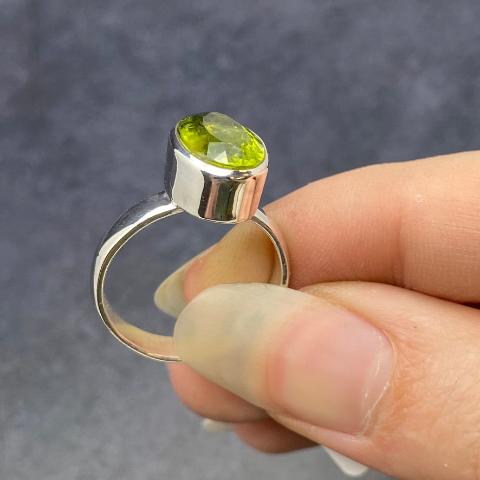 Peridot Ring