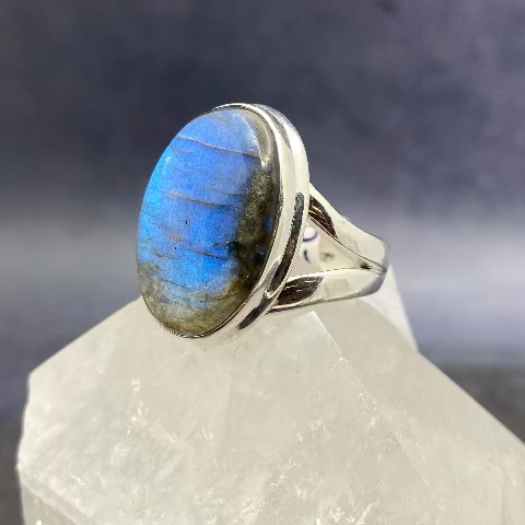Labradorite Ring