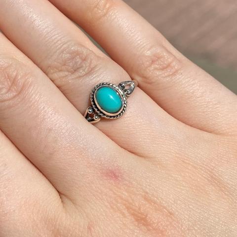 Dainty Turquoise Ring