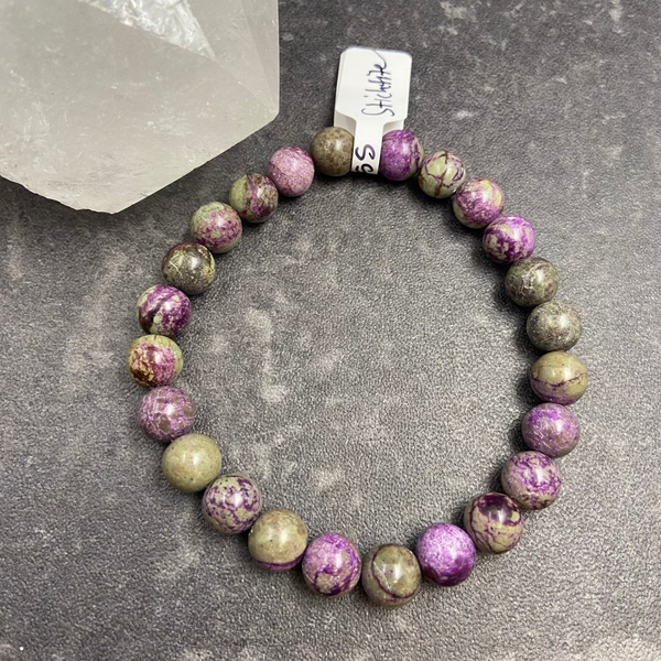 Stichtite Crystal Bracelet