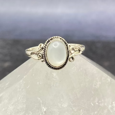 Moonstone Ring