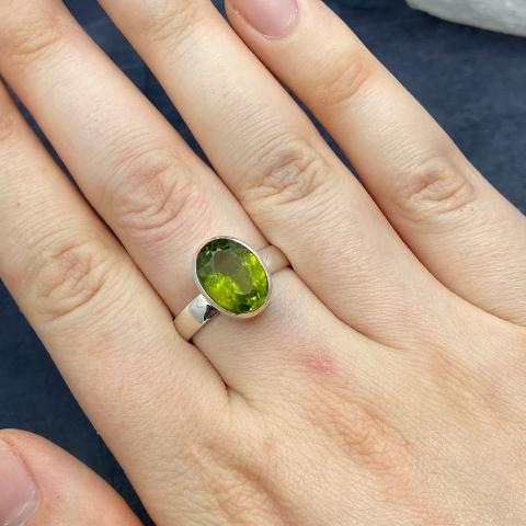 Peridot Ring