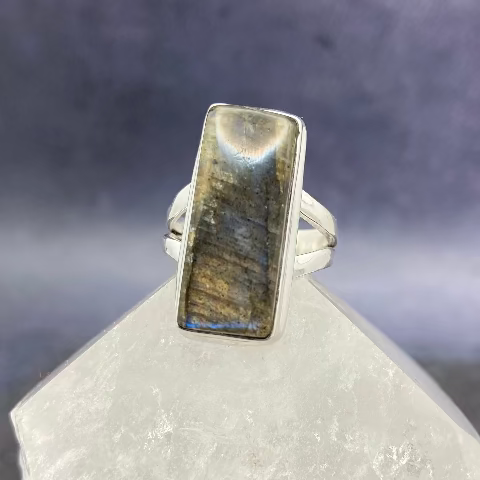 Labradorite Ring