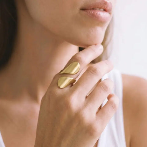 Wide Wrap Ring