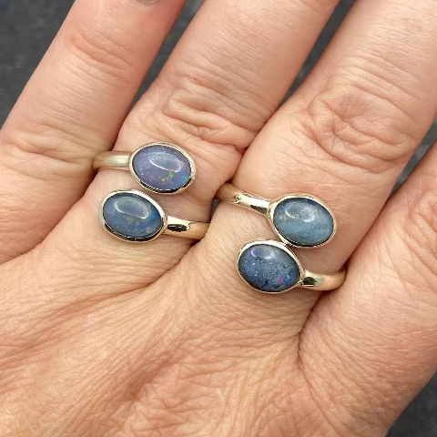 Boulder Opal Ring Adjustable
