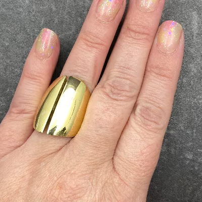 Adjustable Minimalist Ring