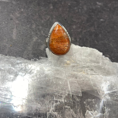 Sunstone Rings