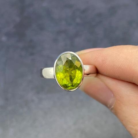 Peridot Ring