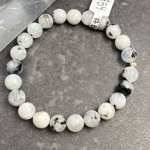 Moonstone and Amazonite Bracelet