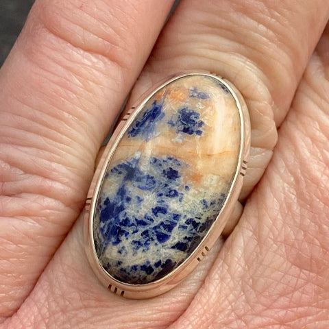 Sodalite Ring