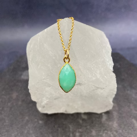 Chrysoprase  Necklace