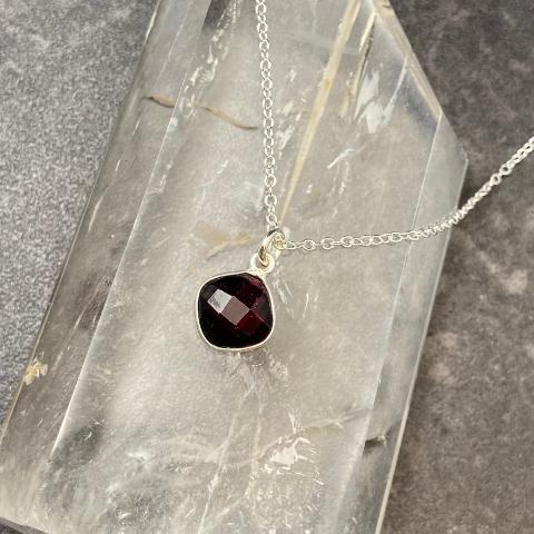 Garnet Necklace