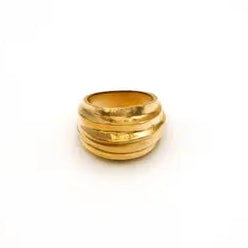 Layered Dome Ring
